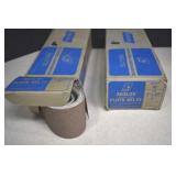 Two Boxes Of Sanding Belts,See Box For Info