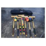 Baden High Quality Croquet Set. Missing Wickets
