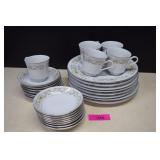 Sterling Fine China Japan Florentine Pattern