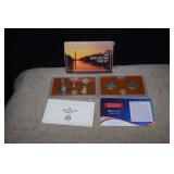 2021-S U.S. Mint Proof Set w/ COA   Seven Coins
