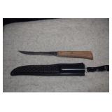 IPCO Filet Knife w/ Scabbard