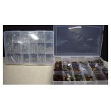 Large Assortment Of Beads & Spacers For Jewelry