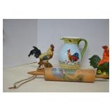 MISC Lot Farm House Chicken Decor MORE