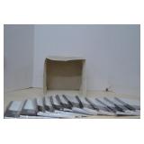 GAK 12 Stone Paper Spiral Notebooks New