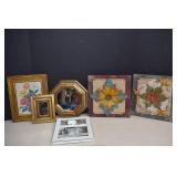Home Decor,Metal Flower Pictures,Small Wall