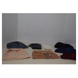 Lot Vintage Floral Turban Stretch Hats &