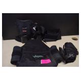Back Brace, Face Guard & Ankle Wrap