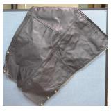Heavy Black Leather Highway Hawks Chaps SZ XXXL
