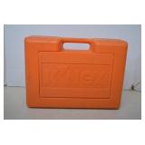 K Nex Plastic Storage Box And Blocks