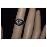 Sterling Cub Scout Ring   Sz 5-3/4   3.65g