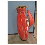 Vintage M Miller Golf Bag