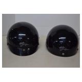 Two Harley Davidson Motorcycle Helmets MORE