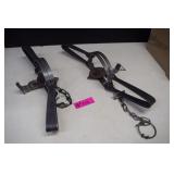 Two Onieda Steel Animal Traps. No. 3 & 4
