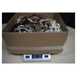 Over 15lbs Of Costume Jewelry,Some 4 Crafting Or