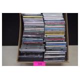 Large Assortment Of Music Cd's