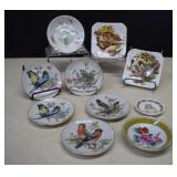 10 Mini 2'-3' Collectible Plates - Limoges, Royal