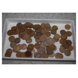 1918 & 1920 Wheat Pennies