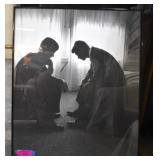 Famous 1960 Print 'Head To Head' John Kennedy &