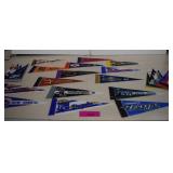 Lot Of Small Felt National Baseball League