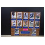 Dallas Cowboys Super Bowl XVIII Plaque w/Aikman,