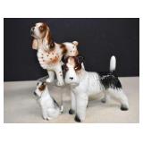 Vintage Dog Figurines,Lefton and Others
