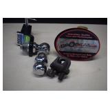 Trailer Hitch 2' Ball With Pin, Extra 1-7/8' Ball,