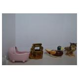 Vintage Planters, McCoy Well, Lefton Owl MORE