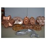Vintage Mirro Gelatin Molds - Can Be Used For