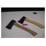 Two Hatchets