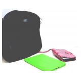 Vinyage Lands end Canvase Brief Case &