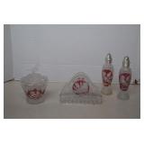 Vintage West Germany Hofbauer Byrdes Crystal -