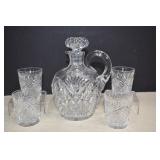 Vintage Hawkes, APB Brilliant Cut Crystal Whiskey