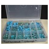 Turquoise Colored Beads & Stones For Jewelry