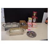 Silverplate Servers, Keepsake & Precious Moments