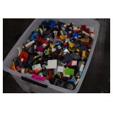 Tote of Lego 30Lbs.
