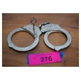 Vintage Work Used Handcuffs w/Key