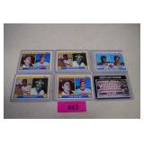 Vintage 1983 Topps Baseball Cards