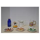 MISC Vintage Lot Norleans Floral Dishes, MORE