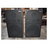 Two Pioneer CS-G303 Three-Way Speakers