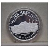 1oz Silver Reef Mint 'Silver in Sandstone' Proof