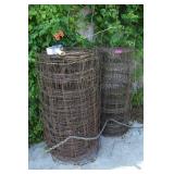 Two Rolls of No Climb Fence