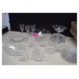 Very Nice Collection of Etched Glass