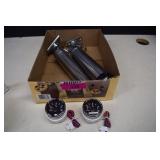 360' Deck Mount Rod Holders & Marine Fuel Gauges