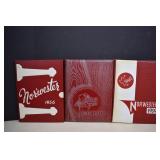 1956,58 & 59 Local Texas Norwester Year Books