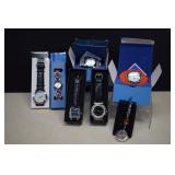 Seven New Watches - May Need Batteries -