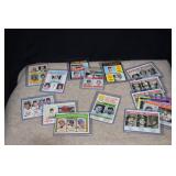 (15) 1970's Topps Baseball Cards in Rigid Sleeves
