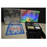 Monopoly Millennium Edition,Complete In Metal Box