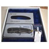 New Gigand ATS-34 Titan Lock Blade Knife In Box