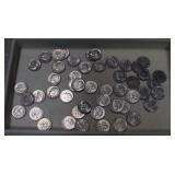 (49) Roosevelt Dimes  90's to 2000's