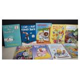 Nine Dr. Seuss Books, All In Great Condition